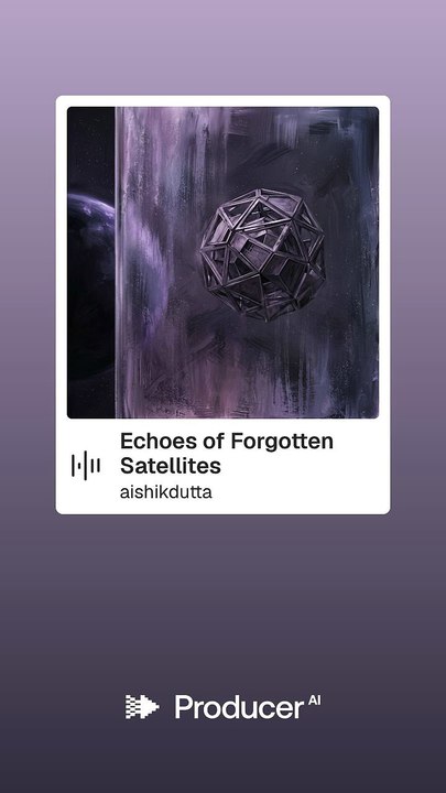 Echoes of Forgotten Satellites (Music)