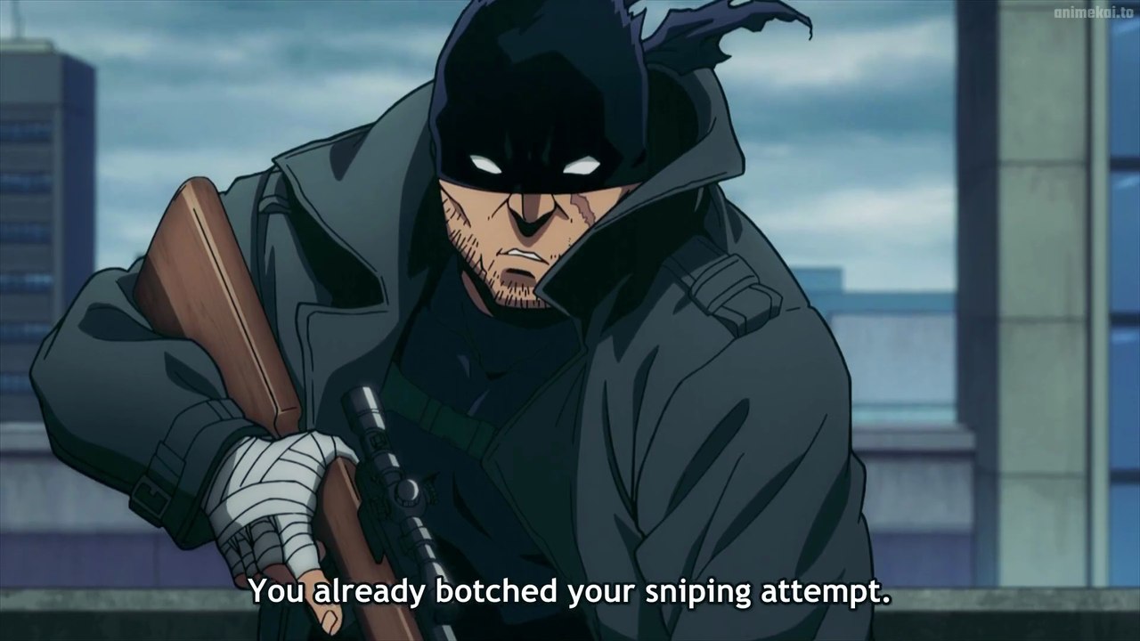 🔥Kunckleduster vs Number 6 Fight (HD) - My Hero Academia Vigilantes Season 2
