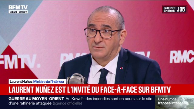 Garde à vue de Rima Hassan: Je regrette qu'il y'a eu des fuites (d'information) , déclare Laurent Nuñez, ministre de l'Intérieur