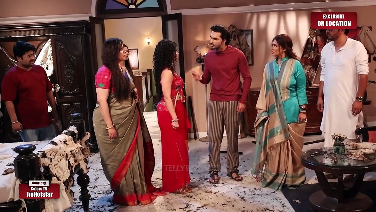 Noyontara Today Episode _ Pratik lashes out at Nishi for falsely accusing Tara _ On Location