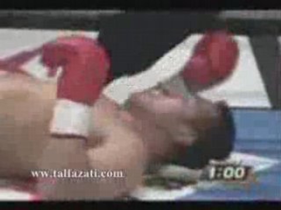 Fight,Bader hari (Morocco) Vs Sefo (Newzeland) K-1 2008