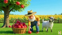 Old MacDonald Had a Farm 🐮 E-I-E-I-O - Cute Music For Kids