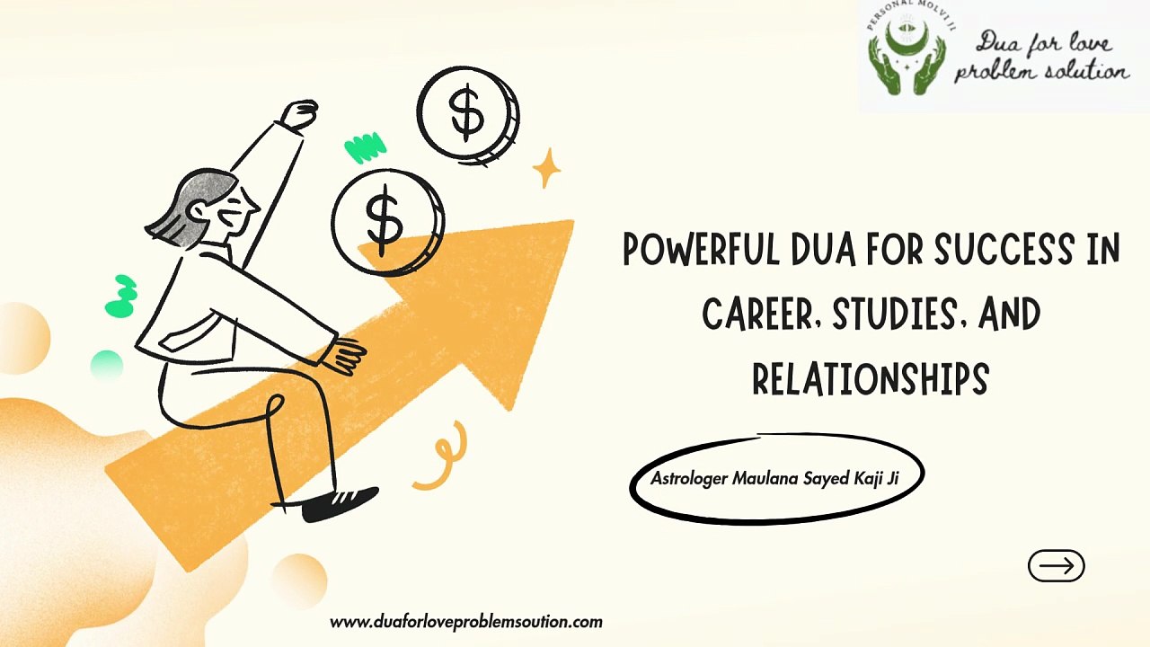 Powerful Dua for Success in Career, Studies, and Relationships