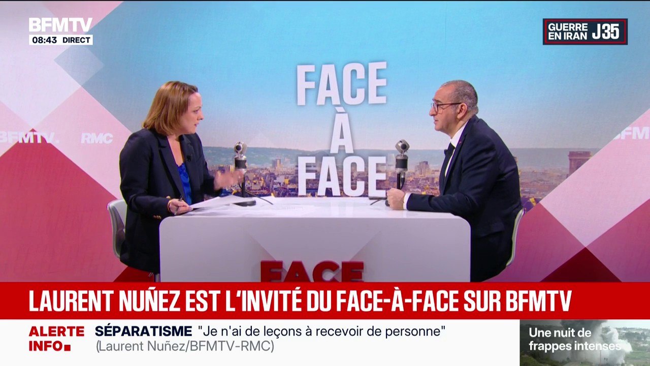 Rassemblement contre le racisme à Saint-Denis: "Je ne voudrais pas que ce rassemblement se transforme en rassemblement anti-police", déclare Laurent Nuñez, ministre de l'Intérieur