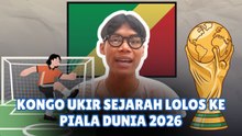 ​52 Tahun Menunggu, RD Kongo Ukir Sejarah ke Piala Dunia 2026-Dunia Olahraga