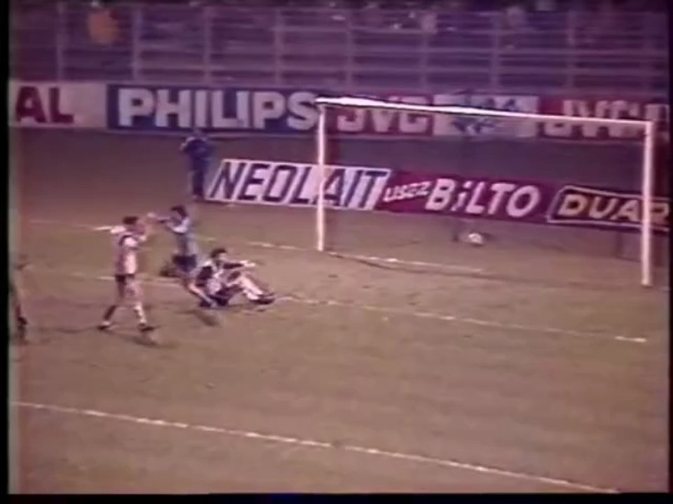 EQUIPE DES GIRONDINS DE BORDEAUX - 1985 - SAISON 1984/1985 - 2E -