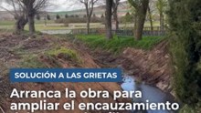 Arranca la obra para ampliar el encauzamiento del arroyo de Villatoro