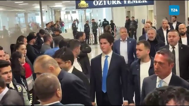 Fenerbahçeli Mert Hakan Yandaş ve kongre üyesi Ersen Dikmen hâkim karşısında
