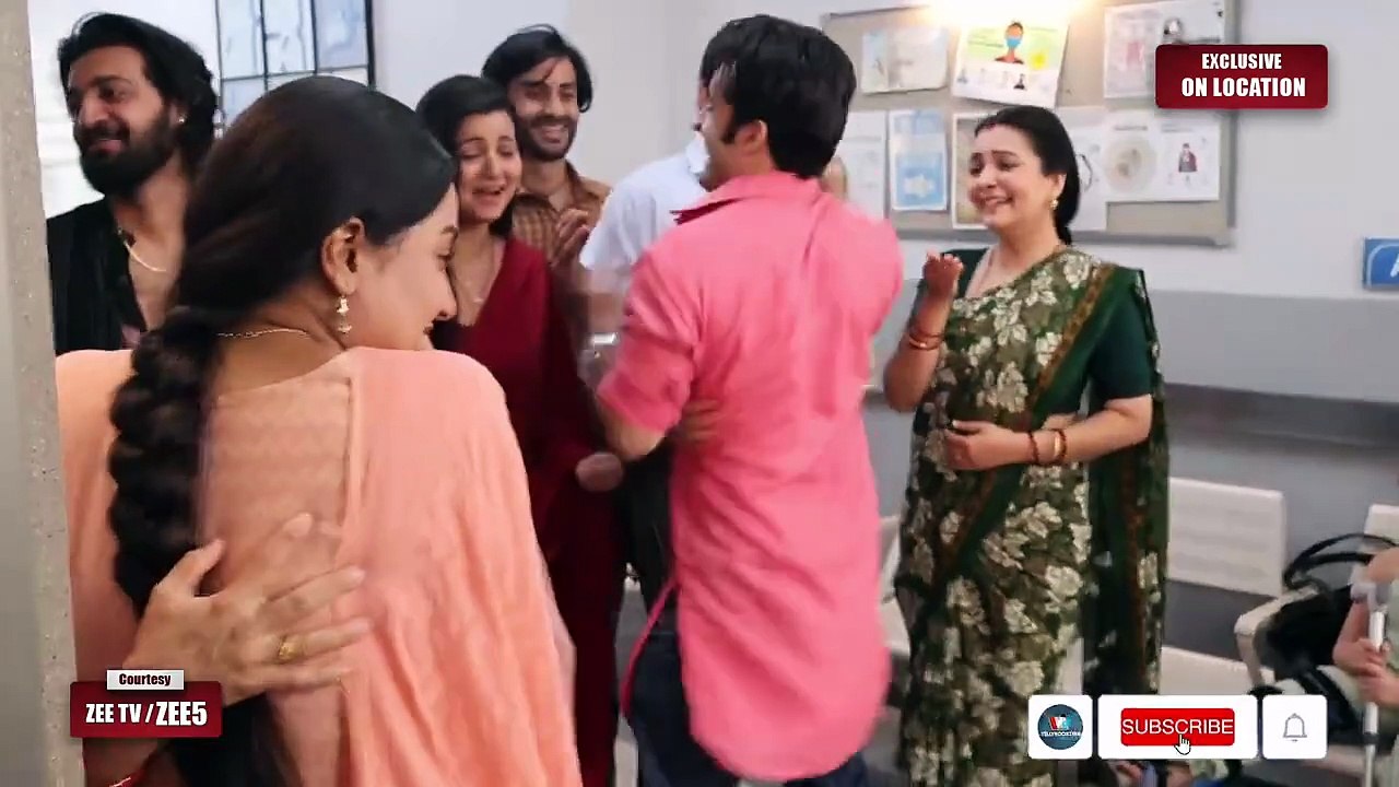 Lakshmi Niwas Today Episode On Location _  Srinivas regained consciousness, Entire family rejoiced