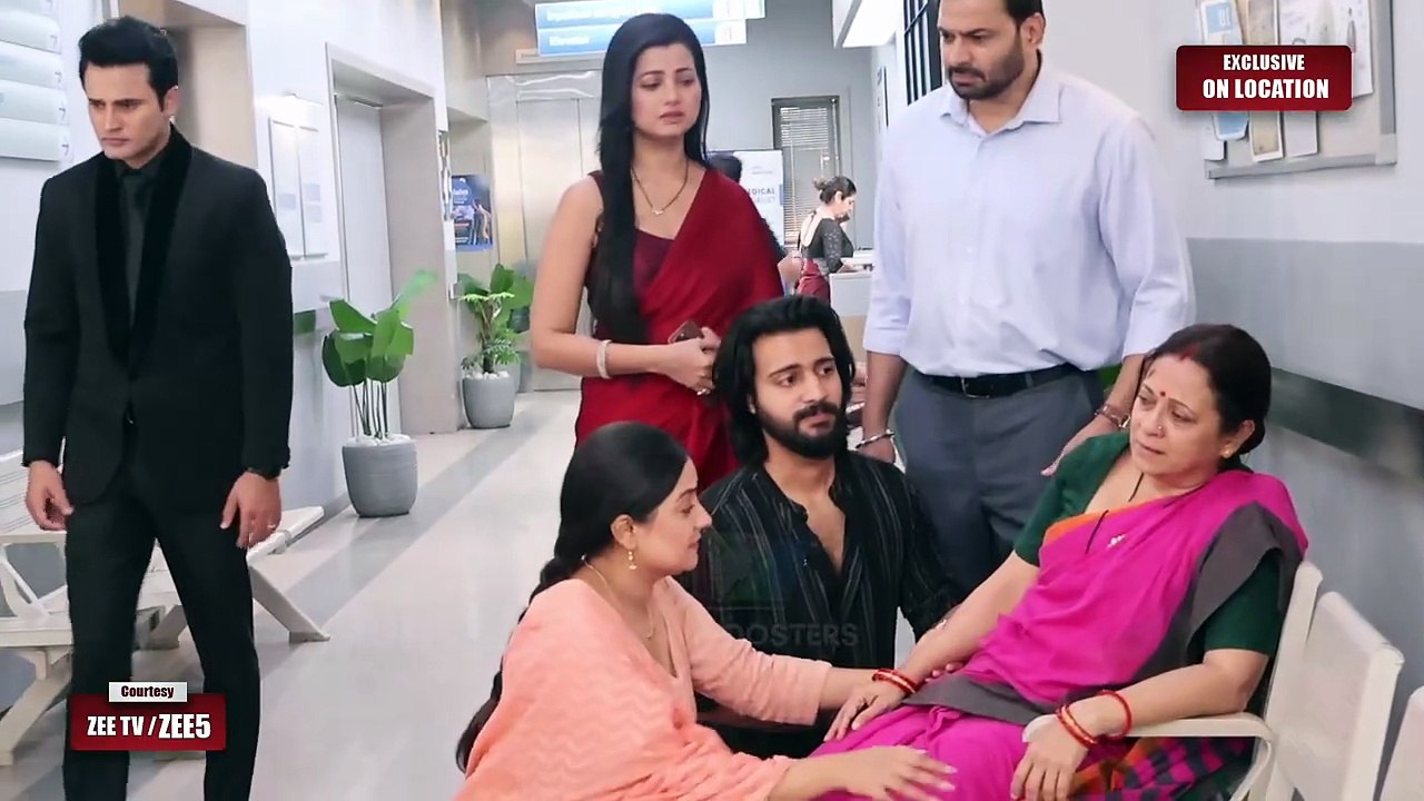 Lakshmi Niwas Today Episode On Location _ Raju cursed himself for Srinivas's condition at Hospital