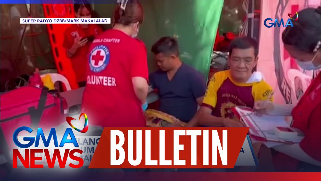 Ilang deboto sa Quiapo Church, sumama ang pakiramdam dahil sa mainit na panahon | GMA News Bulletin