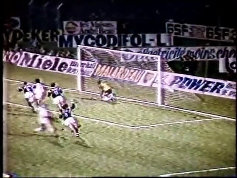 EQUIPE DES GIRONDINS DE BORDEAUX - 1985 - SAISON 1984/1985 -