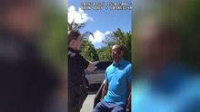 Tiger Woods' arrest footage released