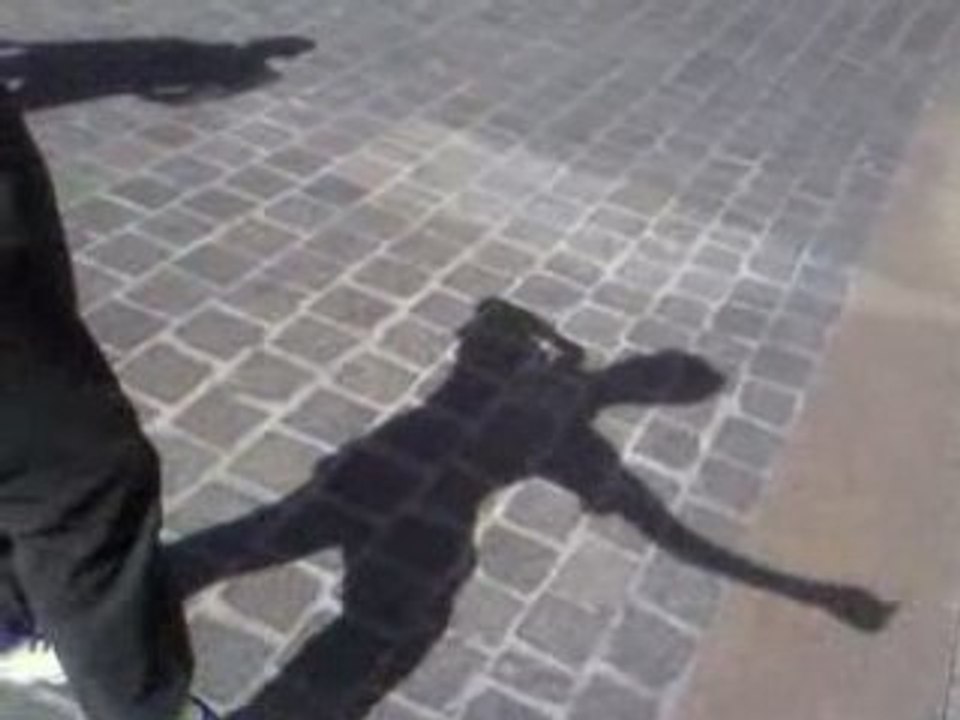 Yastoc shadow of Paris