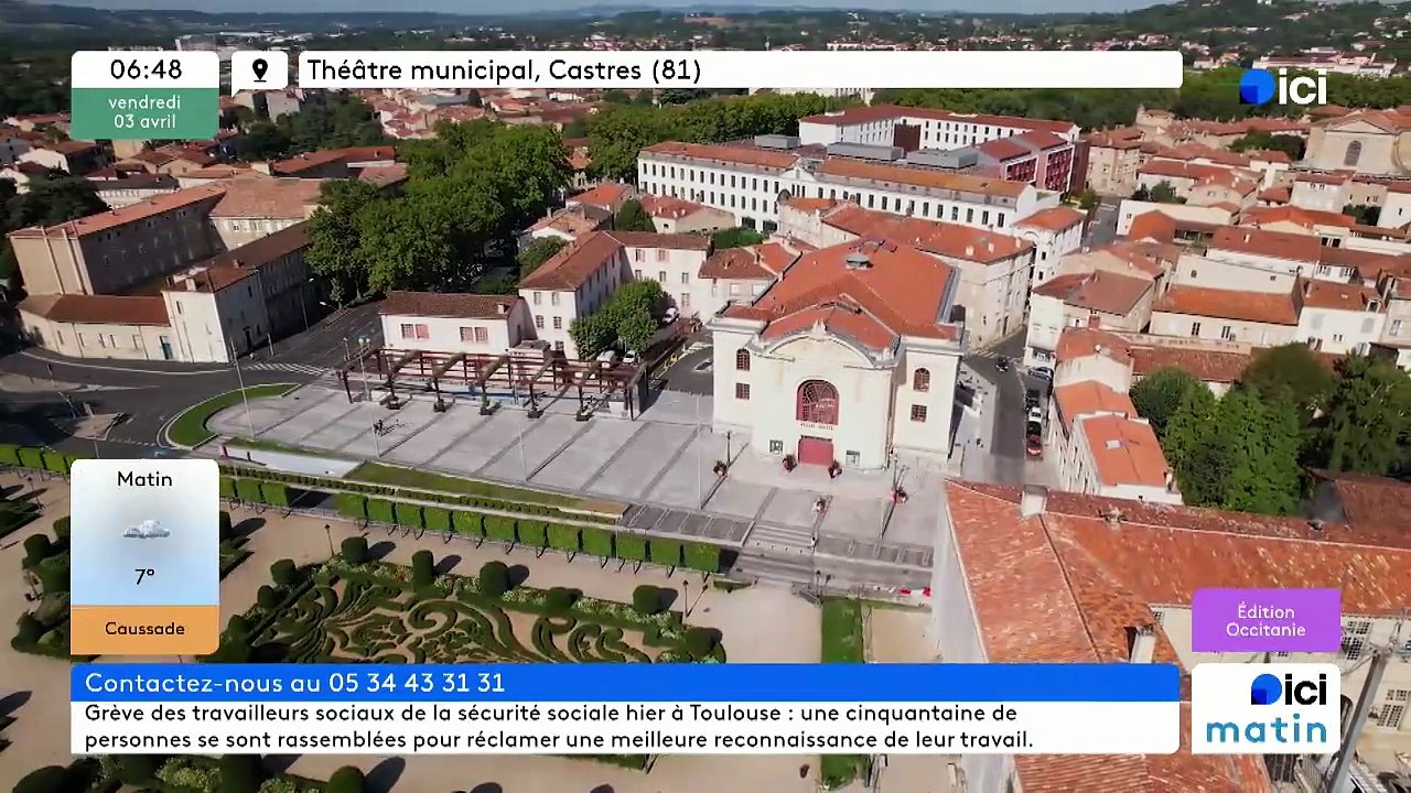 03/04/2026 - ici matin par ici Occitanie en vidéo
