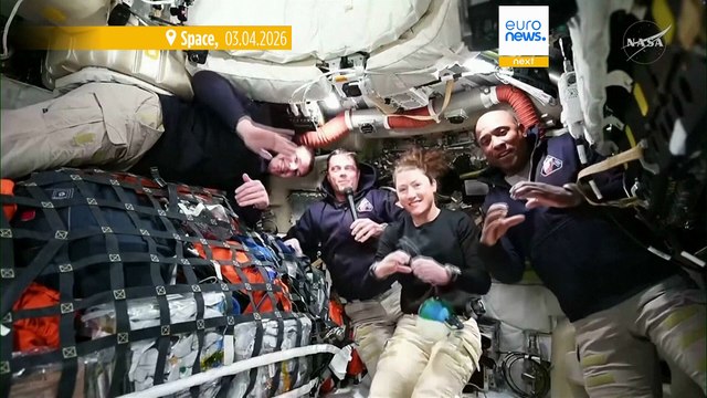 Artemis II astronauts begin journey towards Moon after spending day around Earth