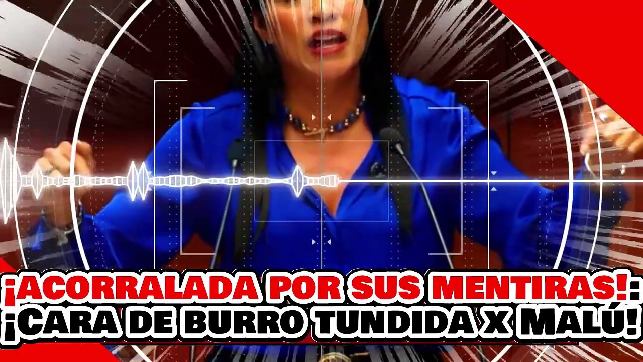 🔥🚨¡QUEDÓ ACORRALADA POR SUS MENTIRAS! ¡”LA CARA DE BURRO” PULVERIZADA por MALÚ x ATACAR el PLAN B!