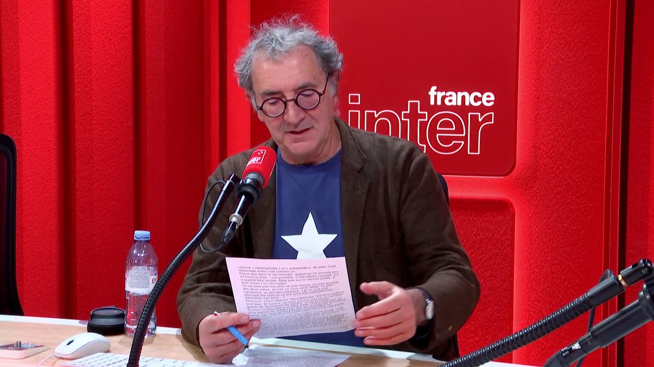 Vous rêvez d'être humoriste ? Postulez à Inter... Le billet de François Morel