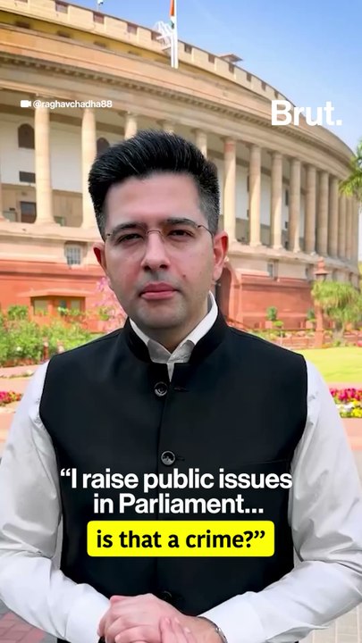 Raghav Chadha Breaks Silence After AAP Drops Him as Rajya Sabha Deputy Leader