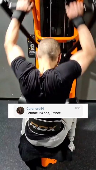 Basic-fit🔥 avant de commencer les annonces pour moi et Elle cherche un partenaire pour une séance à 2💪 #basicfit #mickareadim #salledesport #determine