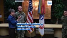 Secretário da Defesa pede ao chefe do Estado-Maior do Exército dos EUA que se demita