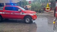 Maltempo Centro-Sud Italia: 1.000 interventi dei Vigili del fuoco