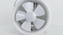 Mingletec 6 /8”round high quality plastic exhaust fan #household #exhaust #fan #ventilation #manufacturer #fyp #supplier #bathroom #hotel #hotsellproduct #smallsize
