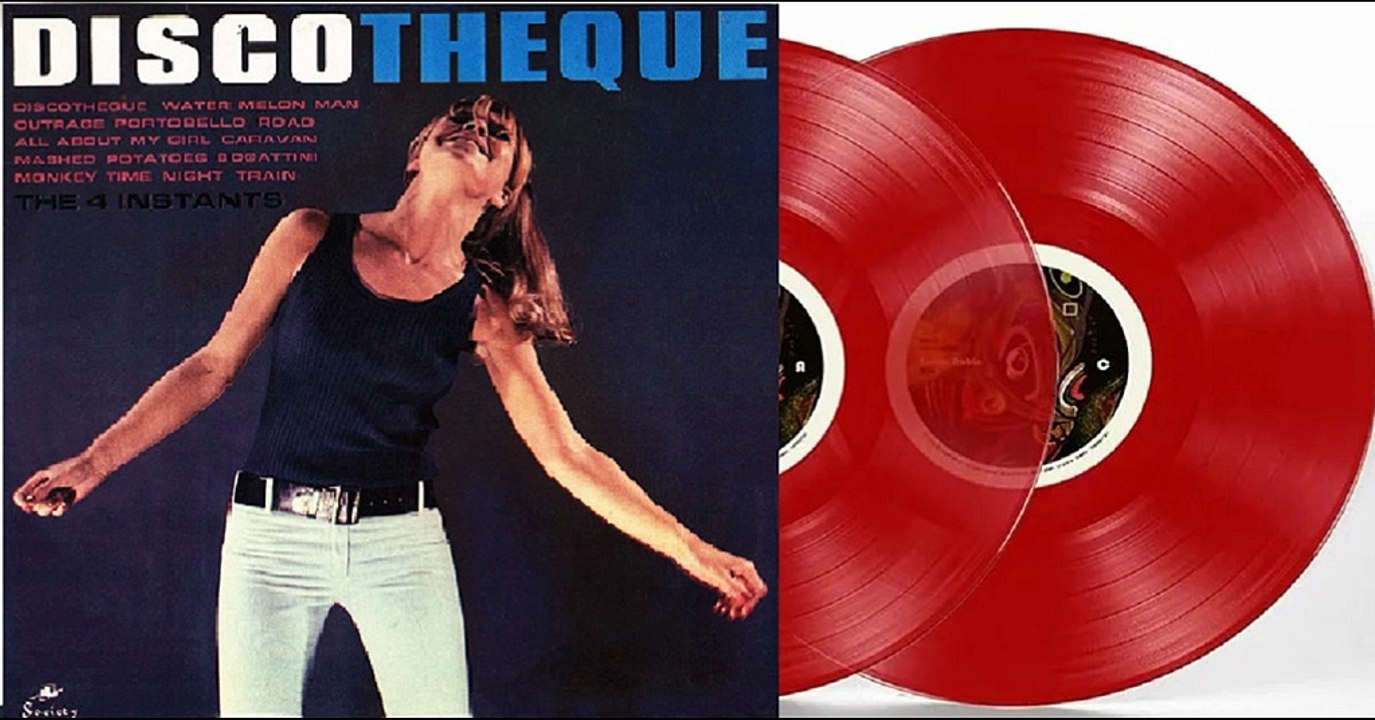 The 4 Instants – Discotheque 1966 (UK, Mod-Rhythm & Blues-Surf)