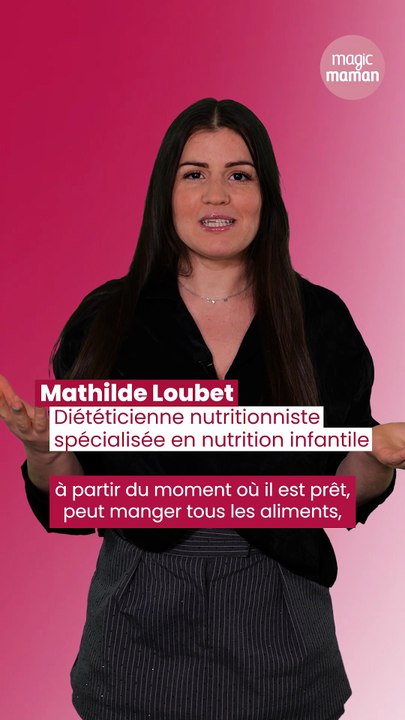 Diversification alimentaire : 3 conseils d'une experte pour la commencer sans stress