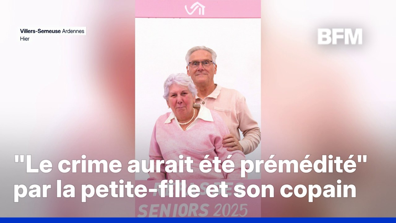 Ardennes: le couple de septuagénaires retrouvé mort, leur petite-fille et son copain mis en examen