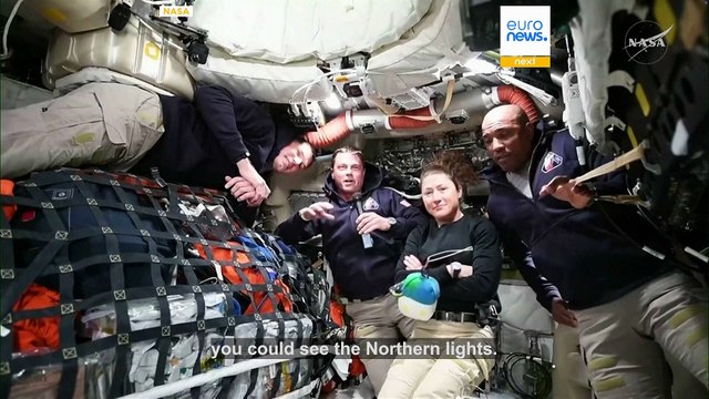 Artemis II astronauts describe 'breathtaking views' in space as they rocket toward the Moon