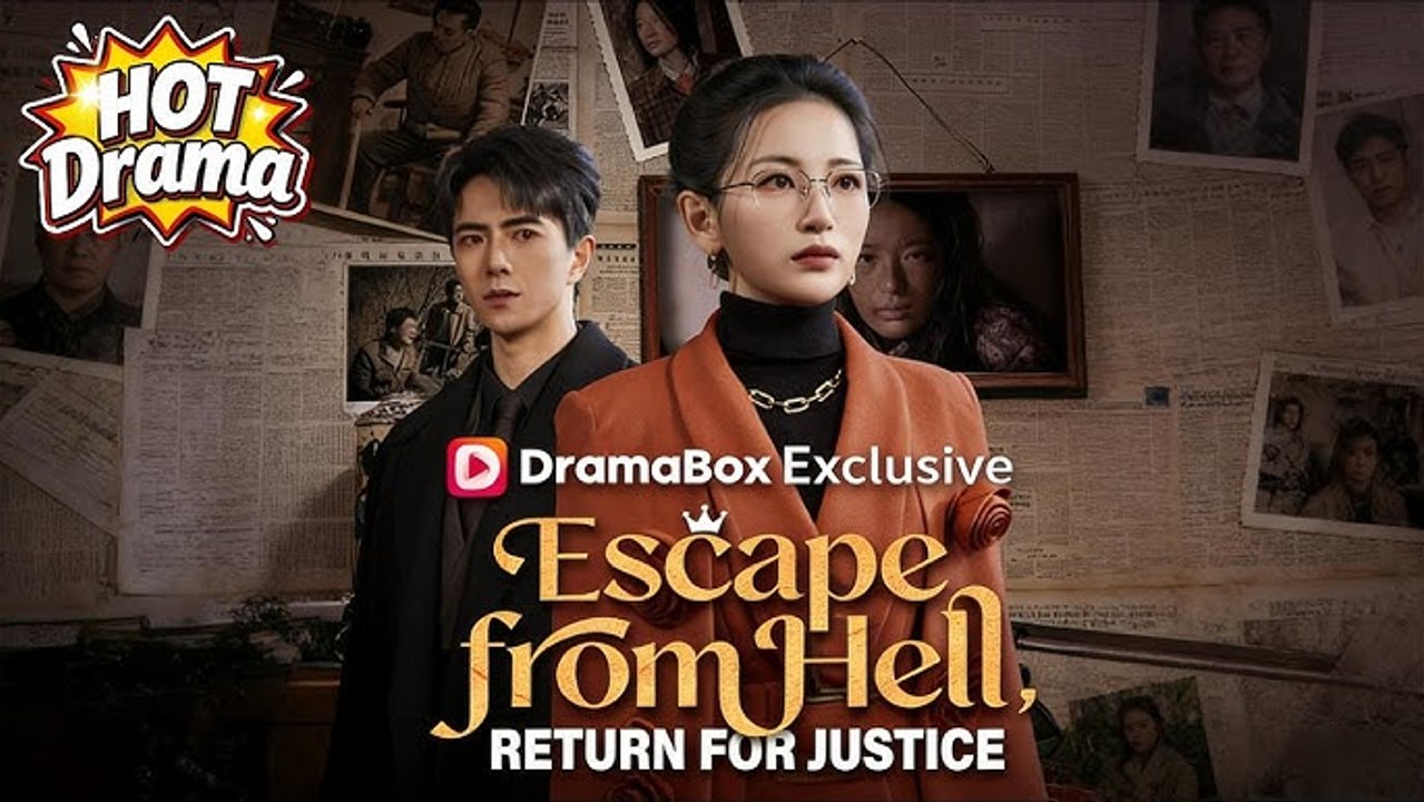 📺Escape from Hell, Return for Justice📺👇New Drama #DramaBox