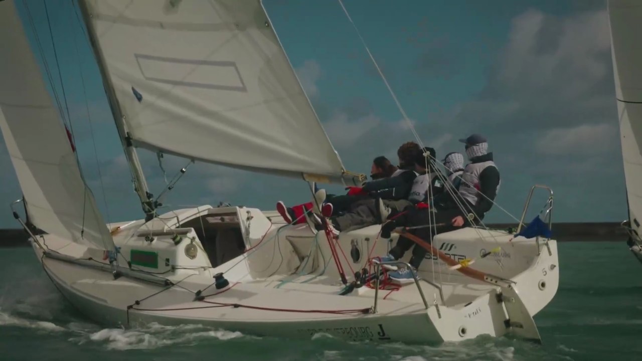 FFV - Fédération française de voile 2026 - Revivez le Championnat de France Match Racing Open 2026 à Cherbourg !