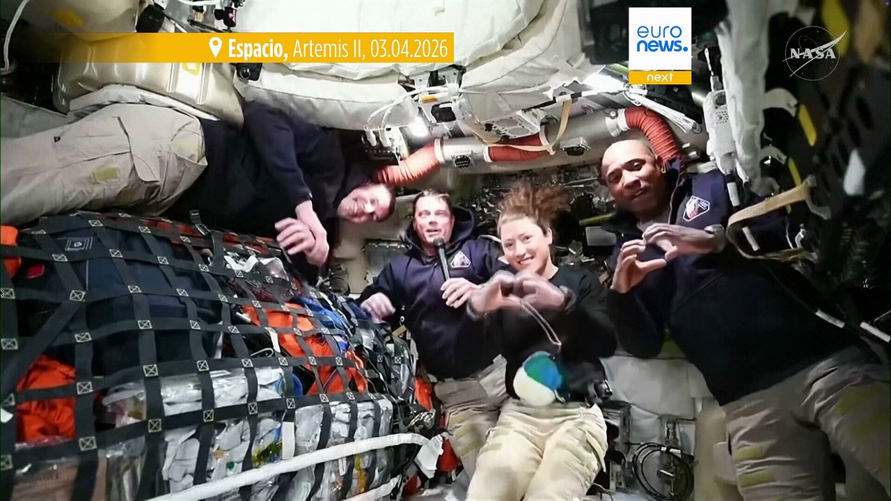 Artemis II inicia el viaje hacia la Luna tras pasar un día alrededor de la Tierra