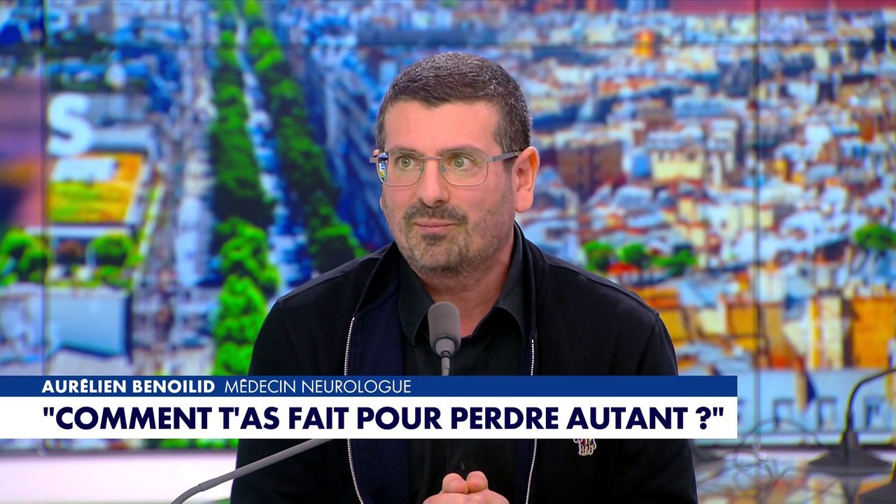 Aurélien Benoilid : «Il ne faut pas d'interférences pour aider quelqu'un dans sa métamorphose»