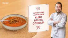 Yunus Emre Akkor’dan Kuru Bamya Çorbası