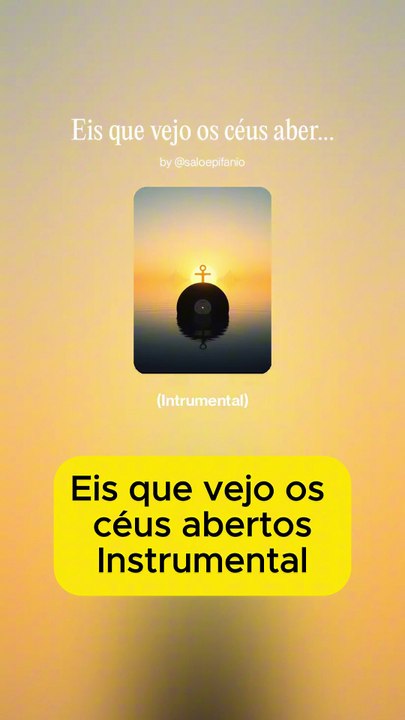Ceus abertos instrumental Voz da verdade