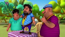 Motu Ka Darr _ Motu Patlu Comedy Cartoon Story Ep 282 _ Motu Patlu Cartoon _ Kiddo Toons Hindi