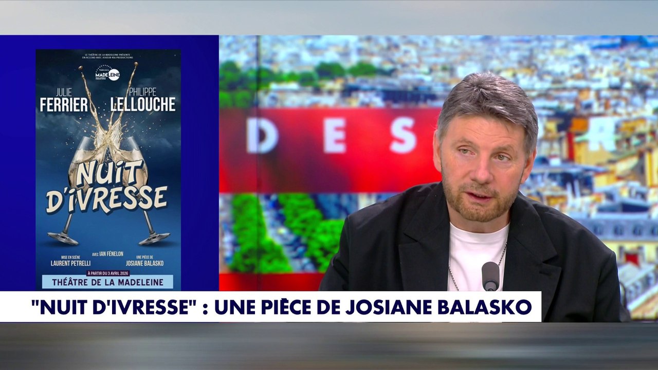 Philippe Lellouche : «Elle fait partie de ces comédiennes extrêmement drôles»