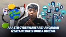 ​Apa Itu Cyberwarfare? Ancaman Nyata di Balik Dunia Digital-World In Minute