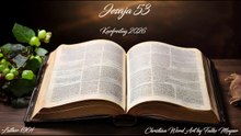 Die Bibel am Freitag, dem 03. April 2026 (Karfreitag) - Jesaja 53