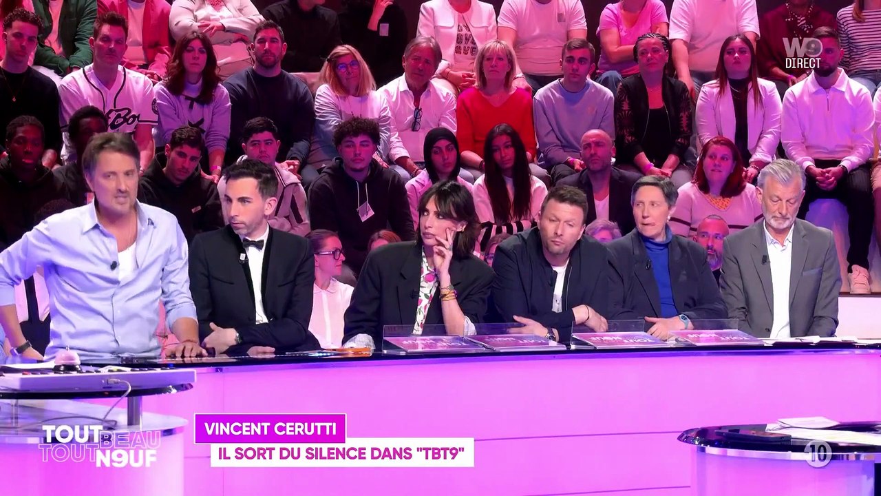 Vincent Cerutti sort du silence, chez Cyril Hanouna sur W9, après avoir écopé de huit mois de prison avec sursis pour avoir mordu les fesses d'une collègue: "Tout a été disproportionné dans cette affaire!"