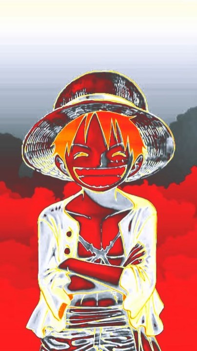 #luffy #انمي #onepiece #luffydmonkey #لوفي