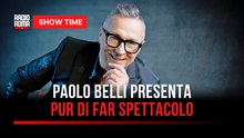 Paolo Belli presenta Pur di far spettacolo
