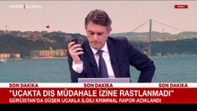 Gürcistan'da düşen Türk kargo uçağında dış müdahale izine rastlanmadı