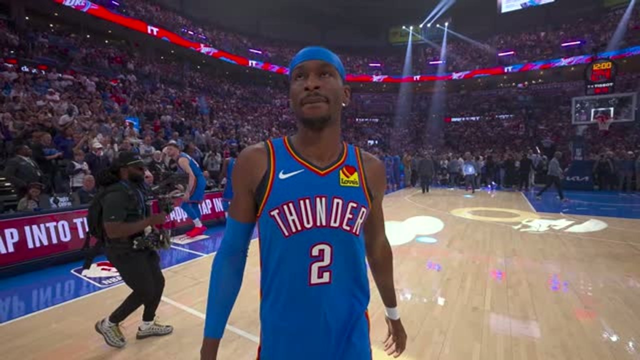 Thunder - SGA brille et permet à OKC de dominer les Lakers