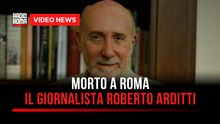 Morto a Roma il giornalista Roberto Arditti