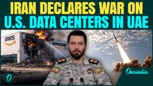 IRGC Spox Vows To Destroy $30b U.S AI Data Center In UAE After Amazon, Oracle | Chilling Video