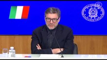 Giorgetti: Piantedosi? In questo momento non vedo questioni politiche