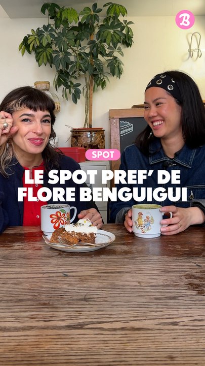 Interview : Le spot pref' de Flore Benguigui